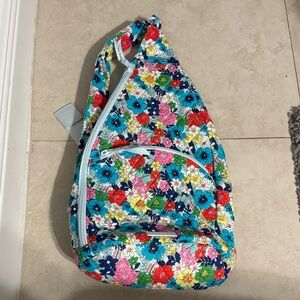Vera Bradley Colorful Floral Kids Bag